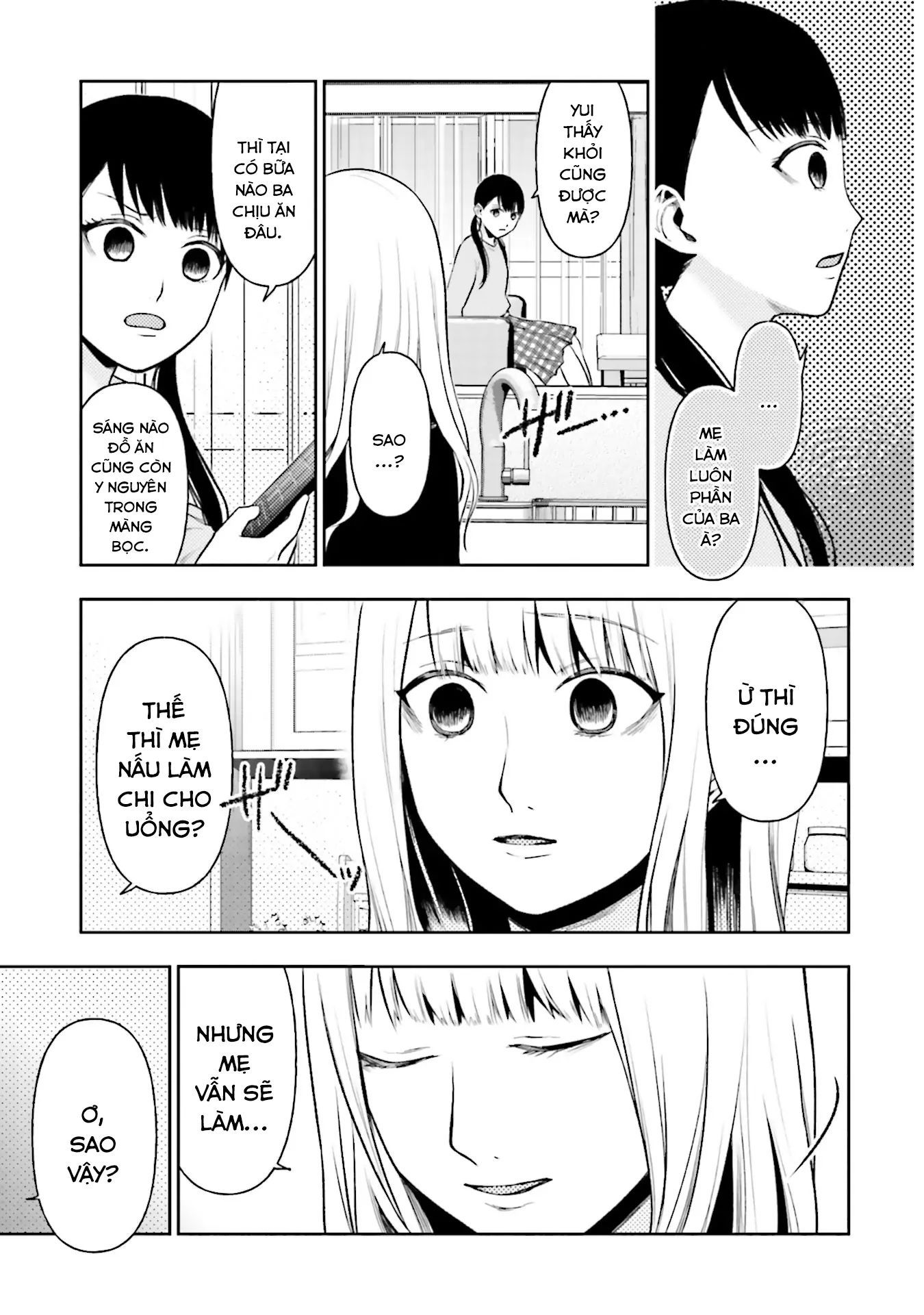 Vết Sẹo Không Phai - chap8 - Trang 16